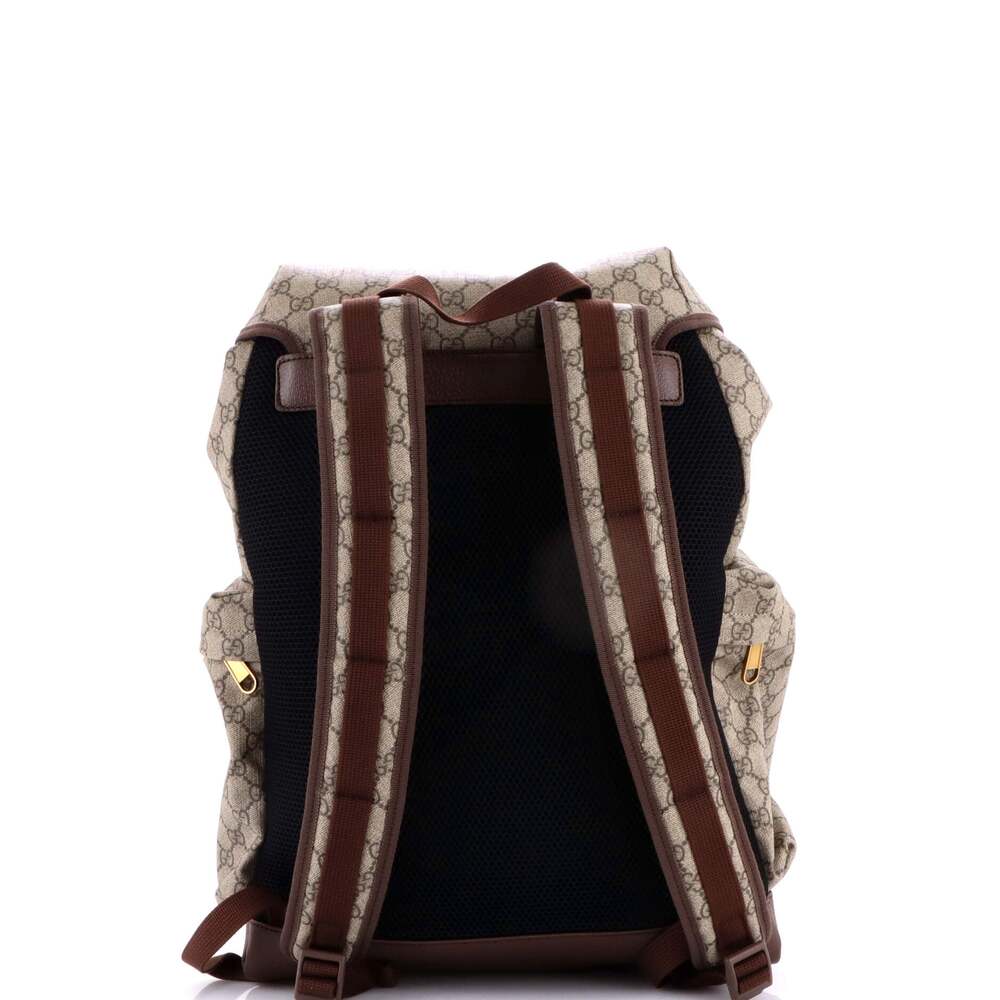 Gucci Skateboard Backpack Gg Coated #234742G21B - Picture 3 of 8